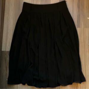 Vince Camuto Elegant Black Skirt